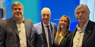 Dirigentes mercedinos de la CEM participaron en la Asamblea de CAME y FEBA
