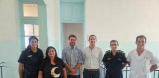 Más aspirantes avanzan en la formación para la policía comunal en Mercedes