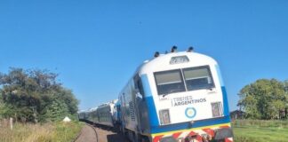 Descarriló una formación del Ferrocarril Sarmiento a la altura de Mercedes