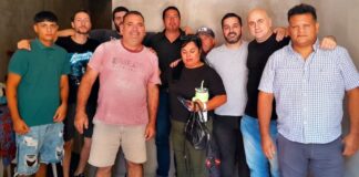 Reunión del partido Principios y Valores Mercedes