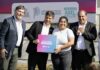 Kicillof inauguró nueva infraestructura en materia educativa y de seguridad