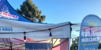 Mercedes presente en la “Fiesta de la Birra” en Berisso