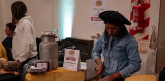 El público volvió a acompañar a los productores mercedinos