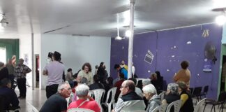 Más de 100 vecinos y vecinas se aplicaron la vacuna antigripal en Gowland