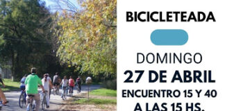 S.O.S HÁBITAT: Bicicleteada 27 de abril