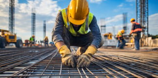 La actividad de la construcción volvió a crecer en febrero después de 15 meses de caída
