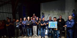 Amplia participación en la “Vigilia por Malvinas”