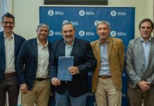 Martilleros bonaerenses se incorporan a la tienda del Banco Nación