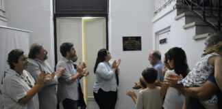 Homenaje y nombramiento del Aula Universitaria como Francisco “Pancho” Heredia