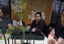 Participación en taller de plantas