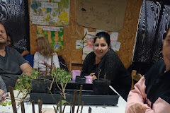 Participación en taller de plantas
