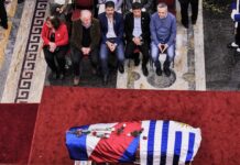 Kicillof asistió al funeral de José “Pepe” Mujica