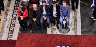 Kicillof asistió al funeral de José “Pepe” Mujica