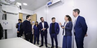 Kicillof inauguró una Unidad de Diagnóstico Precoz en Escobar
