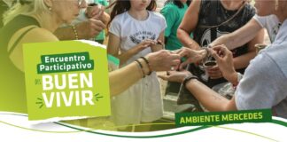 Invitación a participar del primer Encuentro del Buen Vivir en Mercedes