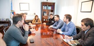 Bullrich se reunió con Ustarroz e intendentes de las ciudades afectadas por el temporal