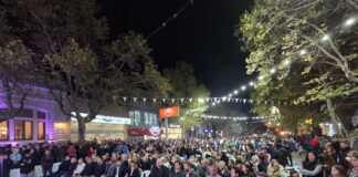 Gran fiesta en la celebración del 150 aniversario del Club Mercedes