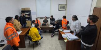 Temporal: calles anegadas, monitoreo constante y coordinación municipal