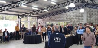 AEFIP Mercedes: Acto por el 52 aniversario de la firma de su convenio colectivo de trabajo