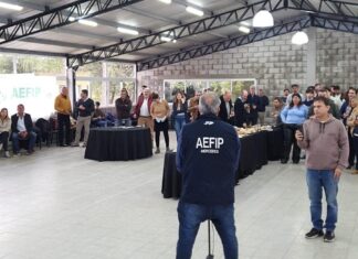 AEFIP Mercedes: Acto por el 52 aniversario de la firma de su convenio colectivo de trabajo