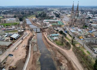 Obras que transforman Los buenos resultados del plan hidráulico en la cuenca del río Luján