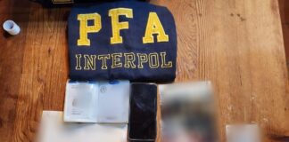 LA POLICÍA FEDERAL ARGENTINA DETUVO A UN ARGENTINO REQUERIDO POR LA JUSTICIA ESTADOUNIDENSE POR ABUSO SEXUAL AGRAVADO