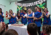 Jardín Maternal celebró un nuevo aniversario