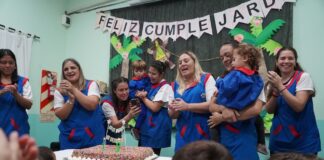 Jardín Maternal celebró un nuevo aniversario
