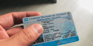 La Provincia quedó afuera de la licencia de conducir digital y el trámite sigue siendo presencial