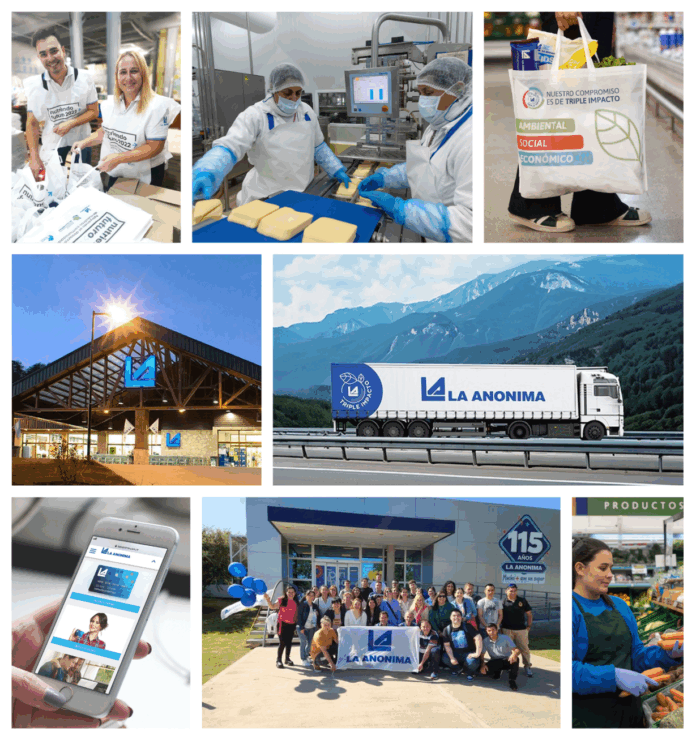 La Anónima certifica como Empresa B