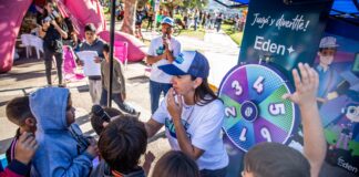 GRAN ÉXITO DE “EDEN CONECTA” EN LA FIESTA PROVINCIAL DE LA HARINA