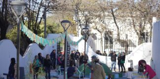 Se inauguró Plaza “El Patio”: un ejemplo de participación y construcción desde la diversidad