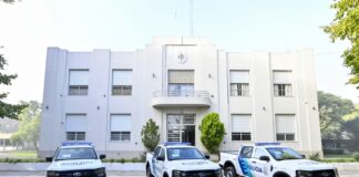 Kicillof inauguró el edificio de la Escuela Secundaria N° 5 de General Madariaga