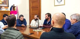 Ustarroz junto a los intendentes de Alberti, Chivilcoy y Suipacha buscan un sistema de transporte en común