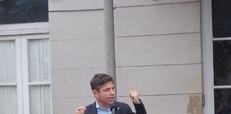 Axel Kicillof: “el gobierno de Milei castiga a la provincia con la coparticipación”