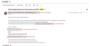 Cuidado: Simulan informar multas de la ex AFIP (hoy ARCA)