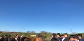Colegios de Giles y Mercedes realizan visitas educativas al Balta