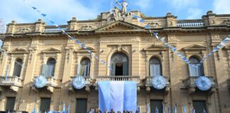 Se viene la “Promesa a la bandera”