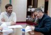Firma de convenio con el municipio de Pilar