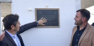 Kicillof inauguró la obra de repavimentación de la Ruta Provincial N° 31