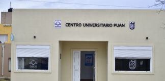 Kicillof inauguró un nuevo Centro Universitario en Puan