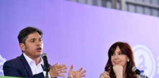 Kicillof y CFK se reunieron para avanzar en una estrategia conjunta electoral
