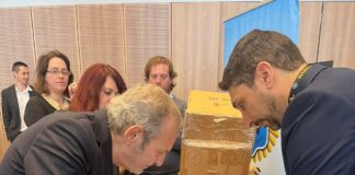 LA POLICÍA FEDERAL ARGENTINA RECUPERÓ MÁS DE 200 DOCUMENTOS HISTÓRICOS DE INTERÉS PARA EL ARCHIVO GENERAL DE LA NACIÓN