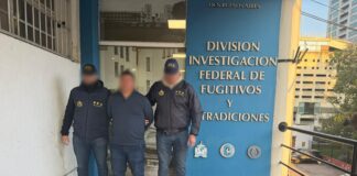 LA POLICÍA FEDERAL ARGENTINA DETUVO A UN CIUDADANO PERUANO CON PEDIDO DE CAPTURA INTERNACIONAL POR HOMICIDIO AGRAVADO