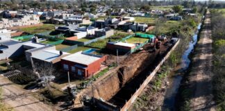 Avanza otra obra clave: estación de bombeo cloacal en calle 15 y 58