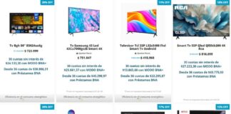 BNA+: Hasta 30 cuotas sin interés para comprar televisores