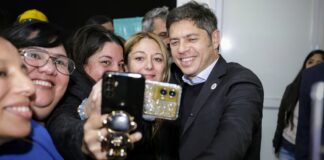 Kicillof encabezó la apertura del primer seminario provincial sobre Centros Socioeducativos y Comunitarios