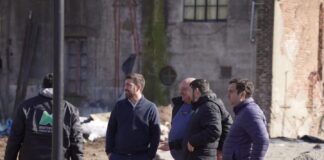 Avanzan las obras de construcción del Anfiteatro Municipal en La Trocha