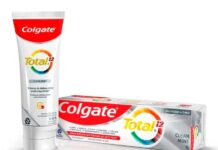 ANMAT prohibió la pasta dental Colgate total «Clean Mint»