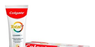 ANMAT prohibió la pasta dental Colgate total «Clean Mint»